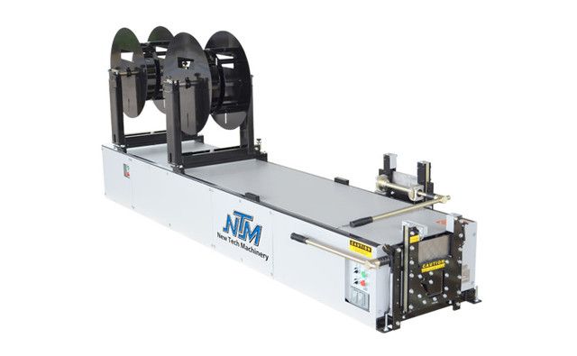 New Tech Machinery MACH II combo gutter machine